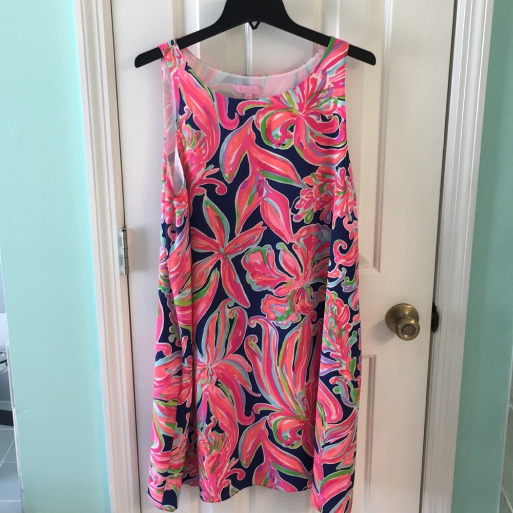 Banana Flambe Jackie shift dress